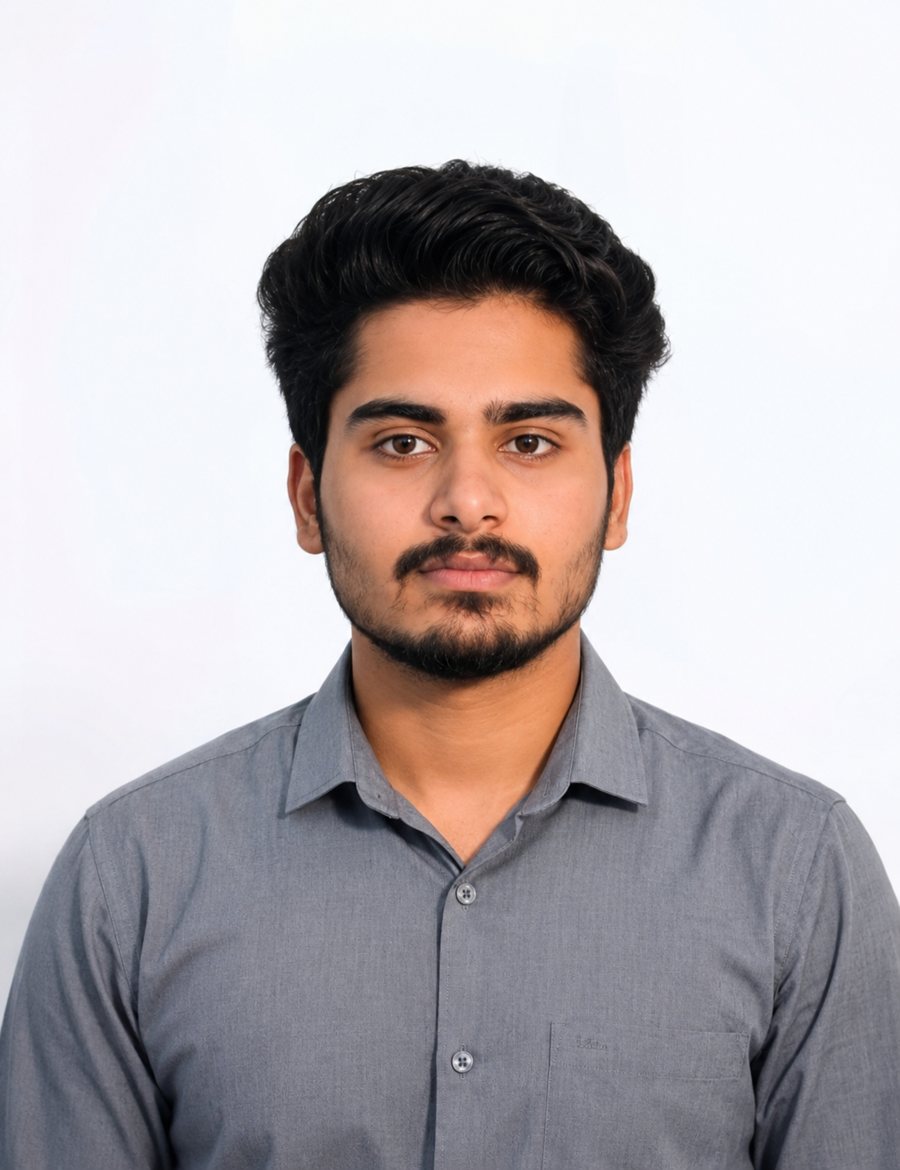 Sudhanshu Pandey — outdoor portrait