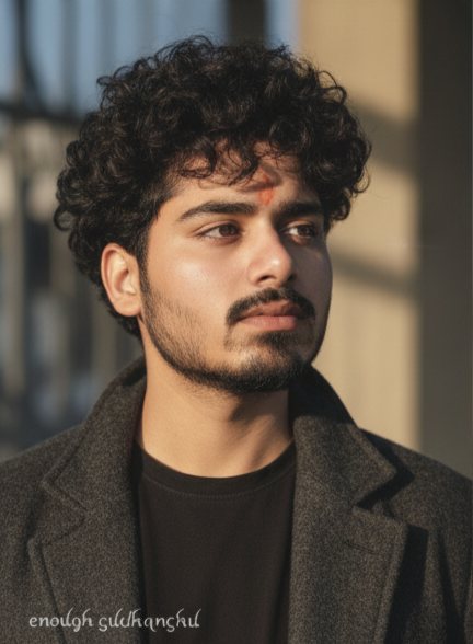 Sudhanshu Pandey — portrait